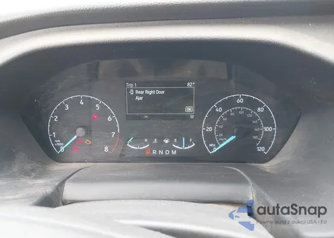 2020 Ford Transit-250 z USA, uszkodzony, nr VIN 1FTBR1Y81LKB54322